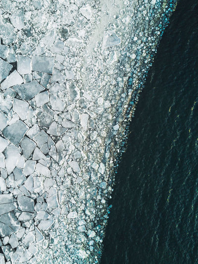 Ice top down in finland.
