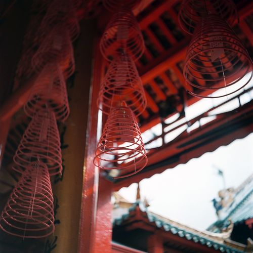 Low angle view of built structure
