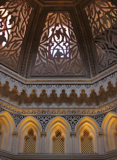 Full frame shot of dome ceiling