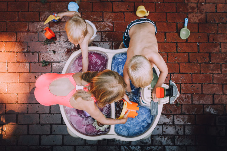 Childhood Children Family Kids Kids Being Kids Outdoors Play Siblings Water The Week On EyeEm Editor's Picks Fresh On Market 2018