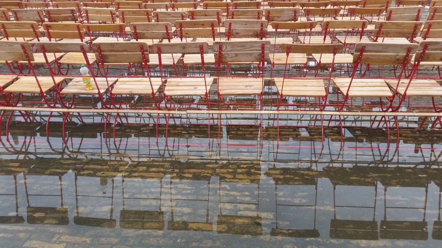 Full frame shot of built structure