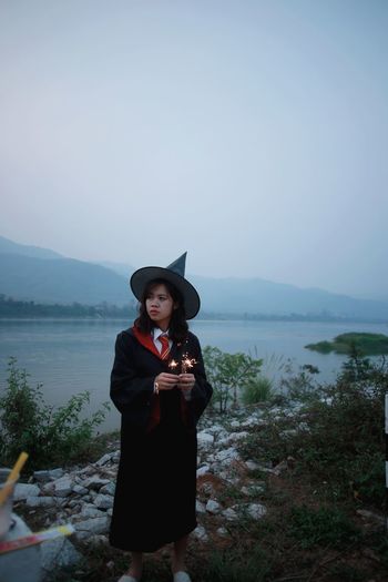 Alone witch