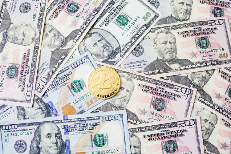 Full frame shot of currency