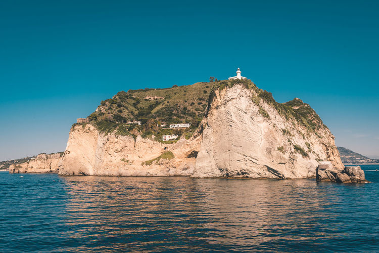 Faro capo miseno, lighthouse, leuchtturm, travel, napoli, italia, tourism