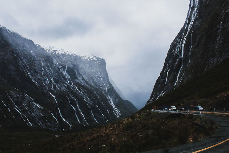 The road to milford sound
