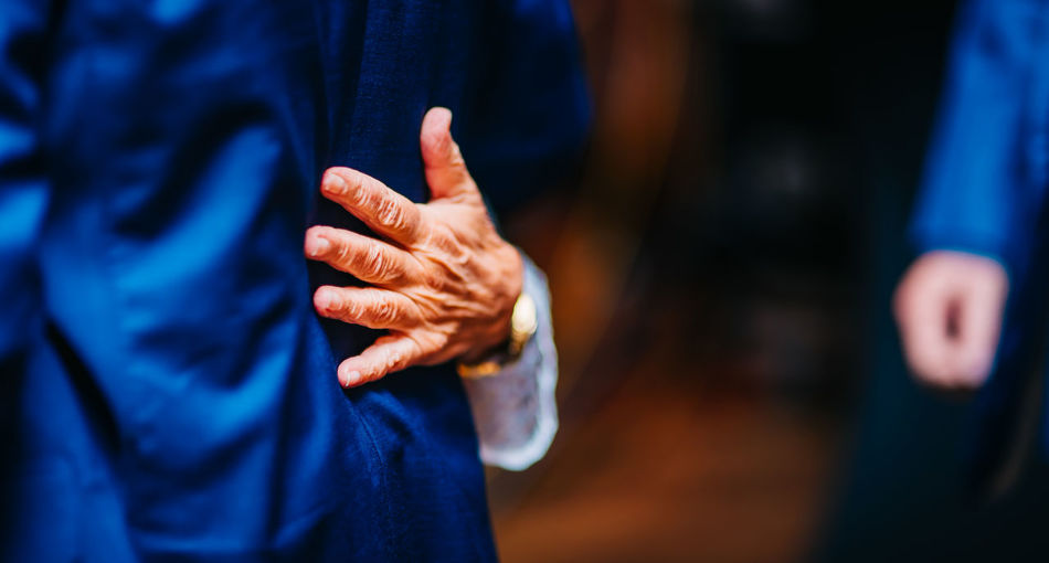 Cropped image of people dancing