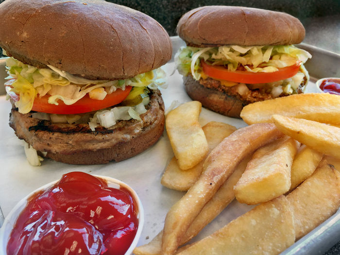 Close-up of food