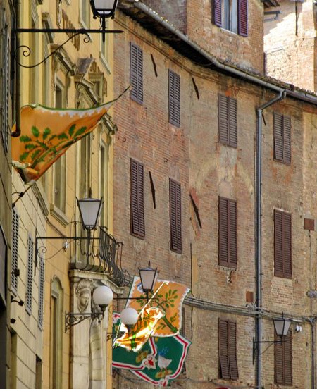 Buildings in city