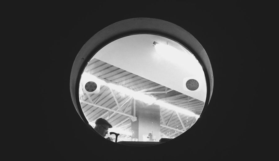 Low angle view of ferris wheel
