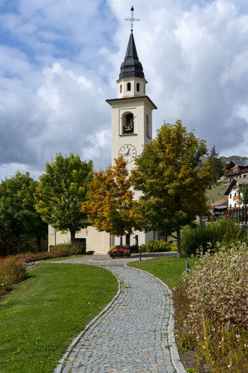 View of building against sky