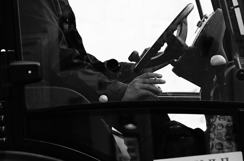 Close-up of hand