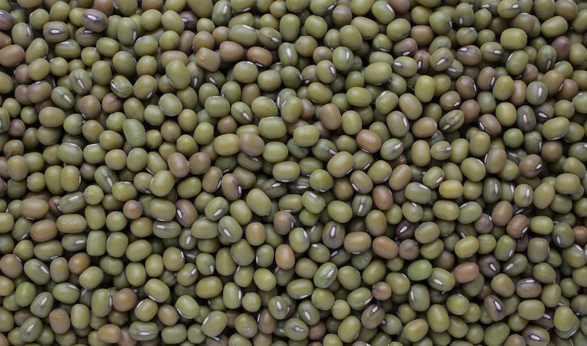 Full frame shot of lentils