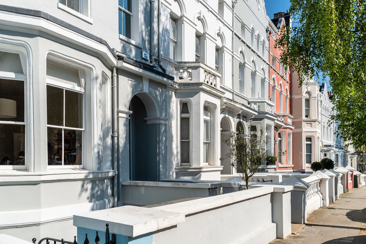 Townhouses in notting hill