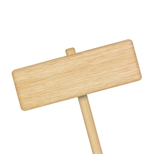 Close-up of wood against white background