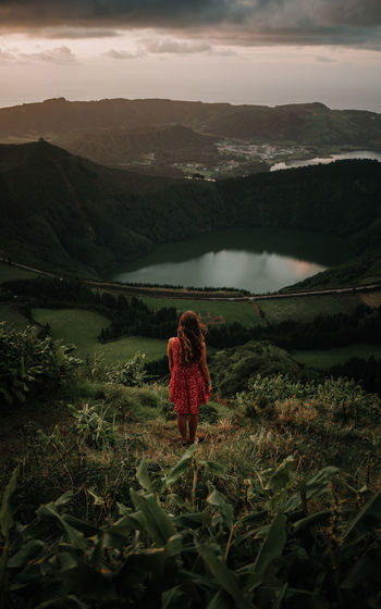 Sunset in azores
