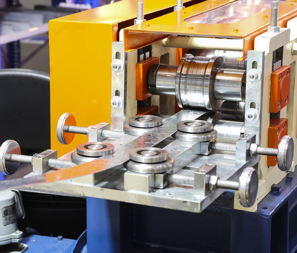 Close-up of machinery