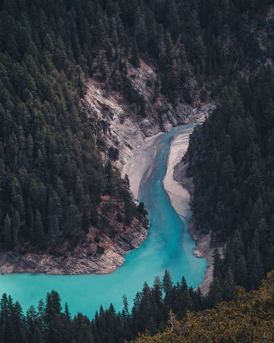 Glacial blues in the swiss national park