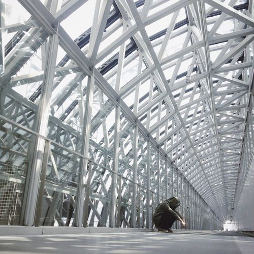 Low angle view of bridge