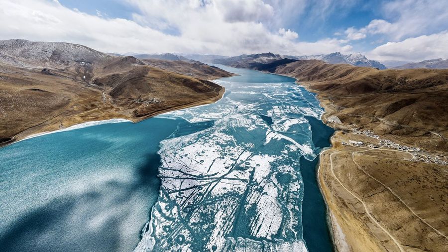 China tibet yambdrok