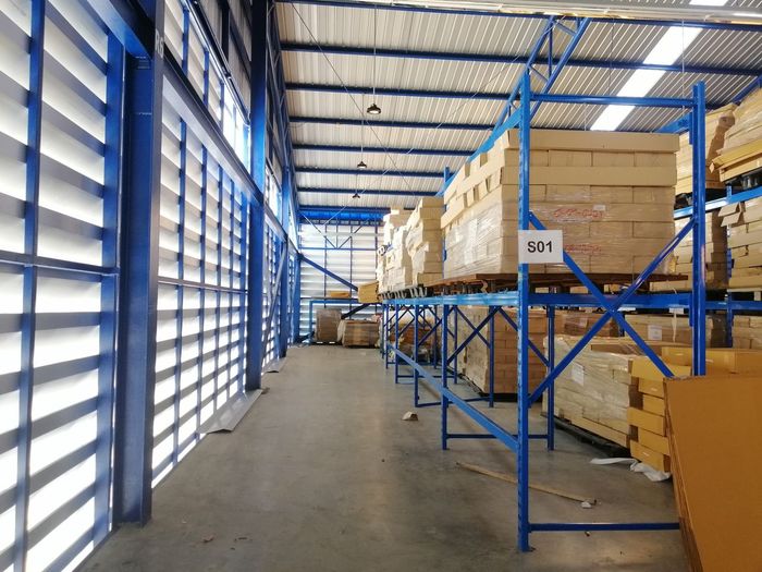 Inventory stock warehouse 