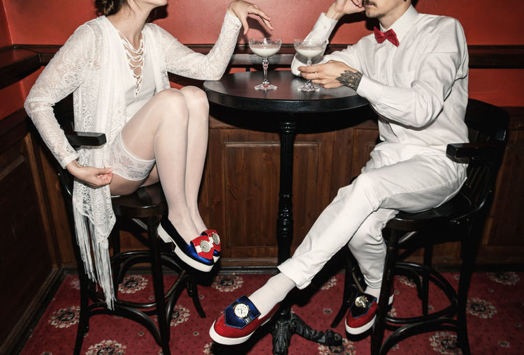 I’d like to take you on a date. Sixteen past eight Bowtie Couple Date Fashion Linas Was Here White Dress Bar Cocktails Conversation Flirt Red Carpet Restaurant Shoes The Fashion Photographer - 2018 EyeEm Awards Urban Fashion Jungle A New Beginning #NotYourCliche Love Letter