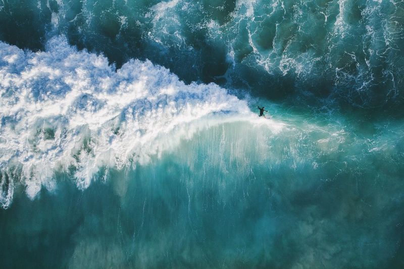 Instagram @itchban / itchban.com Drone Adventure Aerial Aquatic Sport Beauty In Nature Day Flowing Water High Angle View Leisure Activity Motion Nature Outdoors People Power In Nature Sea Speed Sport Surfing Turquoise Colored Unrecognizable Person Water Waterfront Wave The Week On EyeEm Editor's Picks The Great Outdoors - 2018 EyeEm Awards