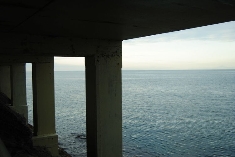 View of sea against sky