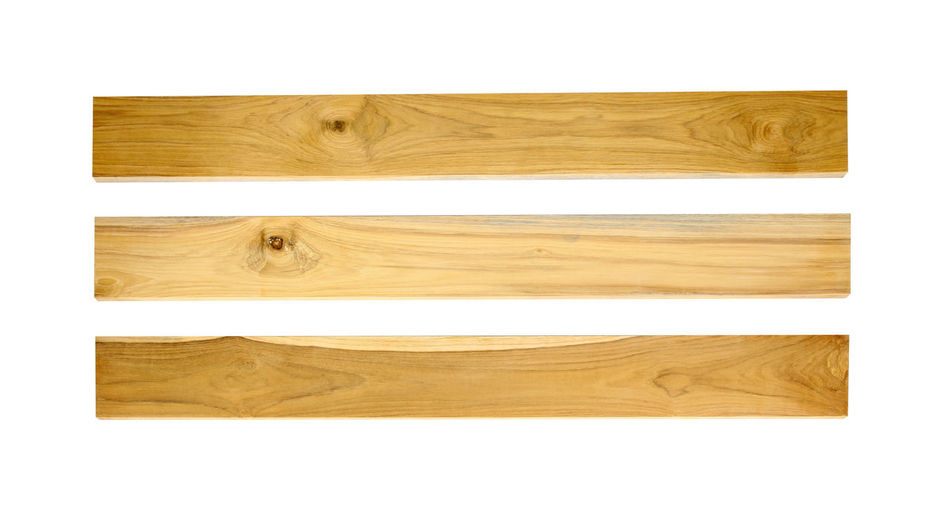 Directly above shot of wooden planks on hardwood floor