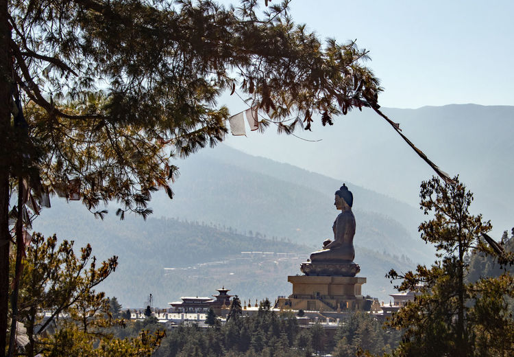 Buddha dordenma, near thimpu, bhutan