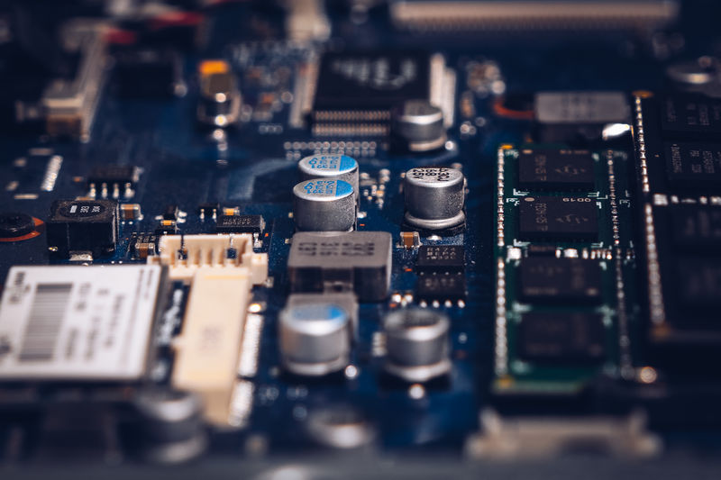 Close-up of computer keyboard