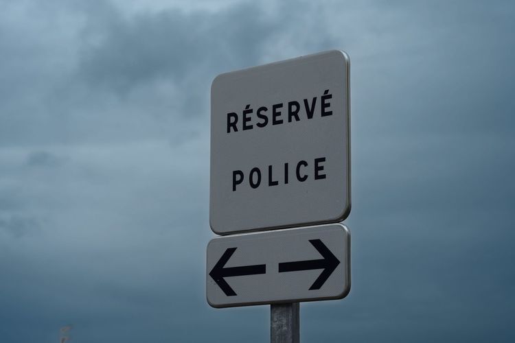 sign
