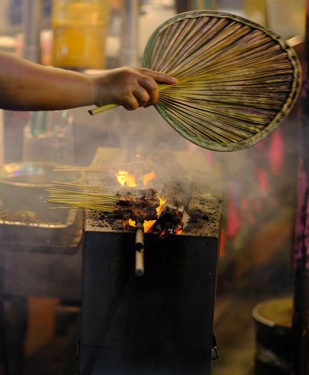 Satay, the best south east asian street food.