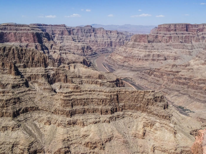 Aerial view of landscape
