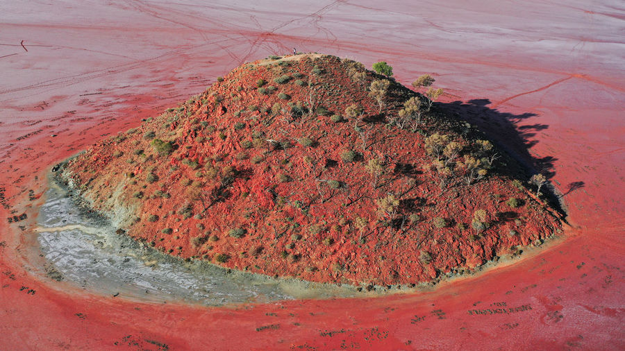 Lake ballard and the world's most isolated art by sir antony gormley in western australia