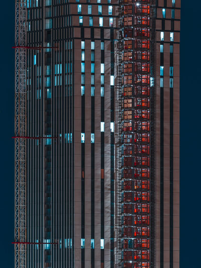 A towering skyscraper in gothenburg, sweden stands unfinished and unready for people