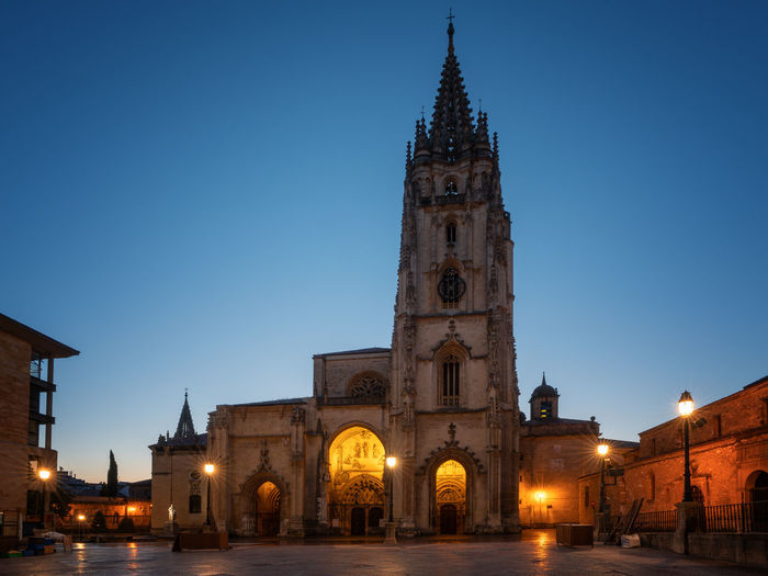 Cathedral of oviedo, spain