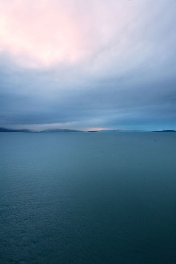 VIEW OF SEA AGAINST SKY