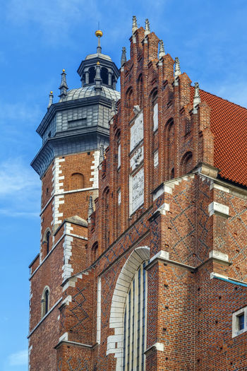 Corpus christi basilica located in the kazimierz district of krakow, poland