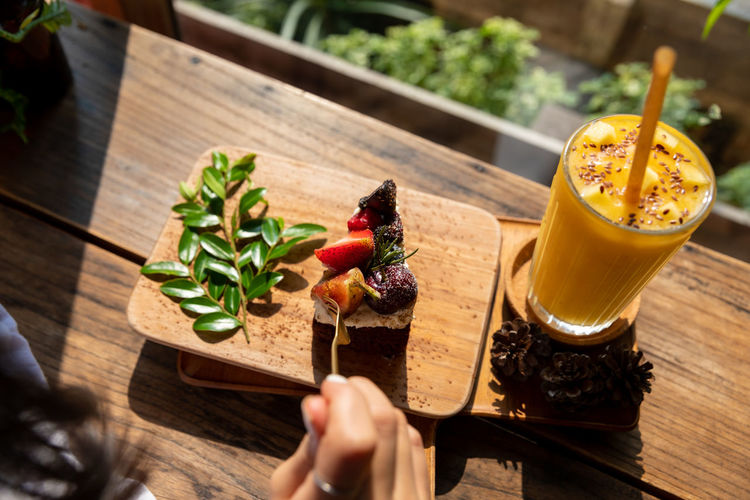 food and drink
