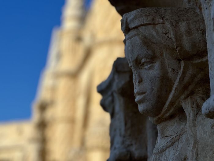 Mosteiro dos jerónimos - permanent hidden faces
