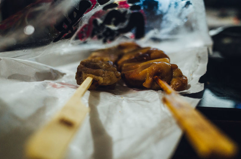 Close-up of food