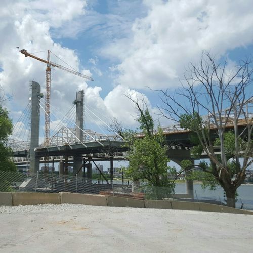 Built structure against cloudy sky