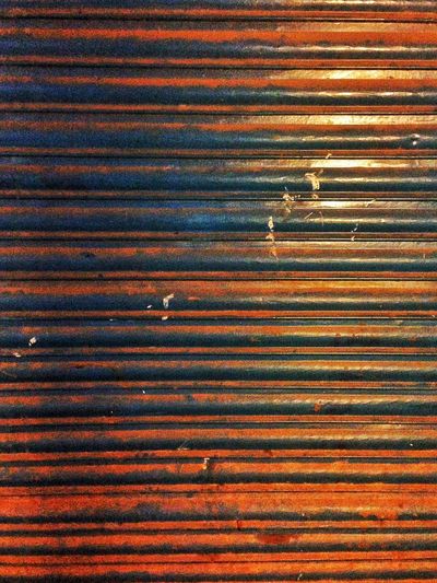 Full frame shot of orange wall