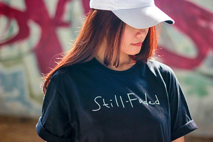 Shady woman