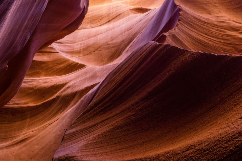 Full frame shot of canyon