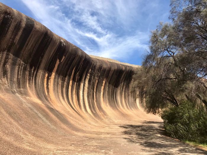 Wave rock western australia 