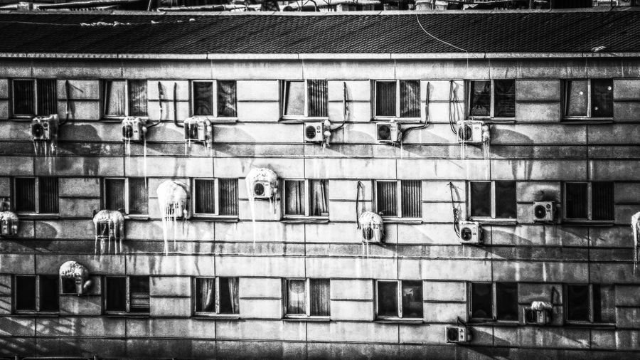 Full frame shot of building