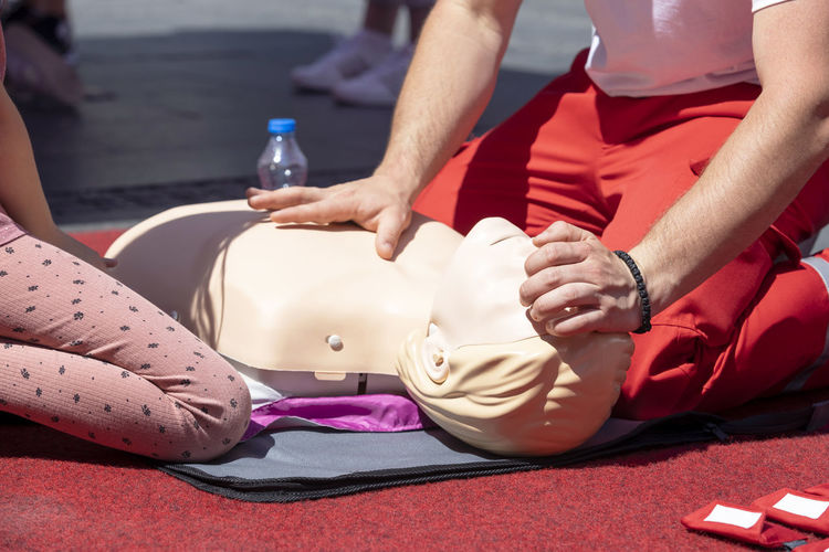 First aid and cpr - cardiopulmonary resuscitation class