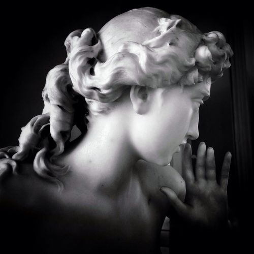 Close-up of statue