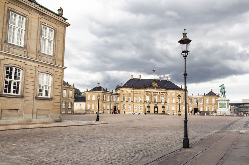 Amalienborg palace square